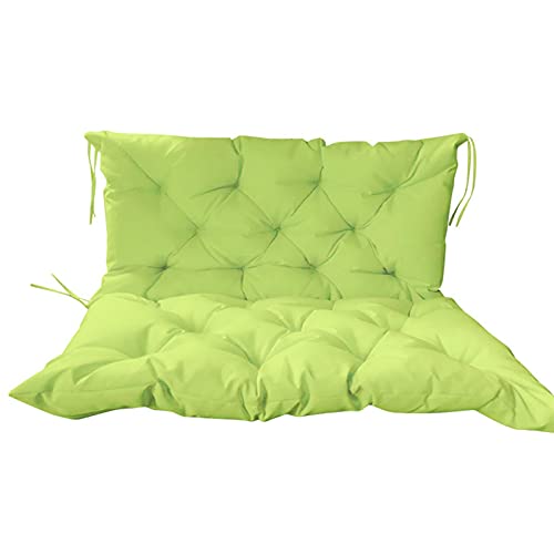 Indoor Outdoor Patio Garden Wicker Seat Bench Cushions Set Waterproof Anti UV 2 3 Seater Swing Backrest