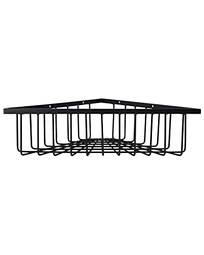 House Doctor Black Bath Basket, l, w: 26 cm, h: 9.5 cm