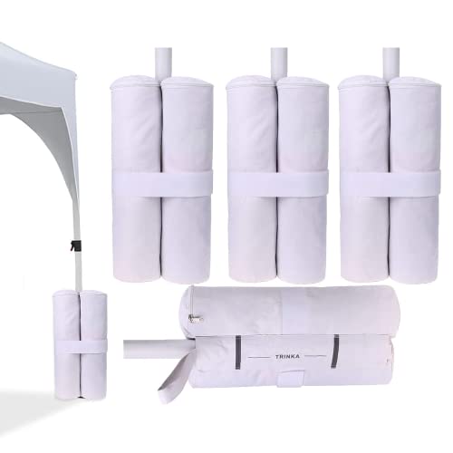 Ikerall Gazebo Weights Event Shed Grade Heavy Duty Sand Weight Bags, Gazebo Leg Weights for Wedding Party Pop Up Awning Tent Sunshades, Patio Umb