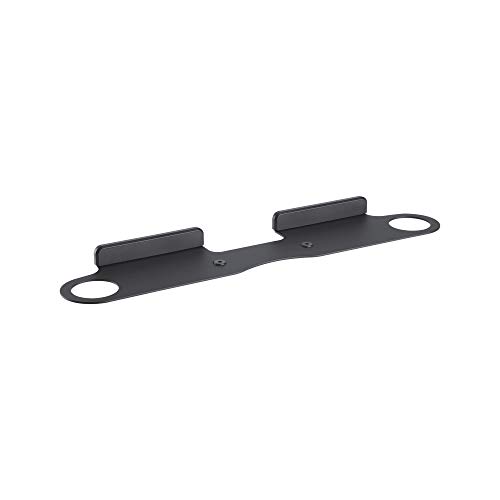 PureMounts PM-SOM-080 Mount for Direct Mounting to TV Compatible with Sonos Beam Soundbar Load 5 kg Black