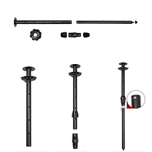 PIBM Assembly Wine Rack Wine Rack Wall Hanging Wine Cabinet Wall Shelf Wrought Iron Wood Bar Restaurant Wine Lattice Home Wine Rack J1030, Bronze