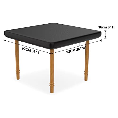 Nomiou Garden Table Covers Waterproof,Outdoor Patio Coffee Side Table Covers for Outdoor Garden Furniture Cover 600D Oxford Fabric,Garden outdoor