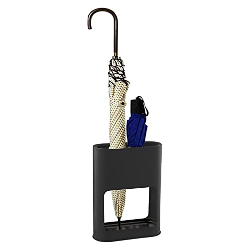 Primst Umbrella Stand Holder, Umbrella Rack with Removable Drip Tray Small Umbrella Rack Space Saving Organizer for Entryway Home Office Decor (G