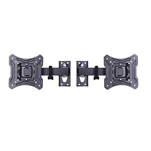 Ross LE2SA100-RO Turn and Tilt TV Wall Mount, Black