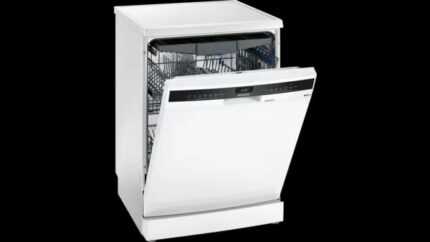 Siemens extraKlasse SN23HW64CG Full Size Dishwasher White 14 Place Settings