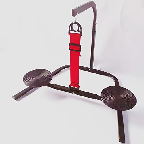 BODOLF Foot Pedal Exerciser, Foldable Portable 360 Degree Rotation Quiet Foot Leg Abdominal Muscle Exercise Pedaling Machine, Home Office Fitness