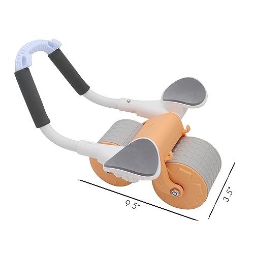 Automatic Rebound Abdominal Wheel,Ab Roller Wheel Core Exercise Equipment,Perfect Core Exercise Equipment for Home Workouts - Ab Roller Wheel for