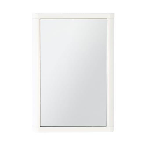 House & Homestyle Mirror Cabinet, Engineered Wood, One, Grey