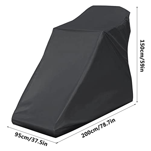 BestYiJo Treadmill Cover, Indoor Outdooor Waterproof Treadmill Cover Running Jogging Machine Dustproof Shelter Protection Universal Folding Dust