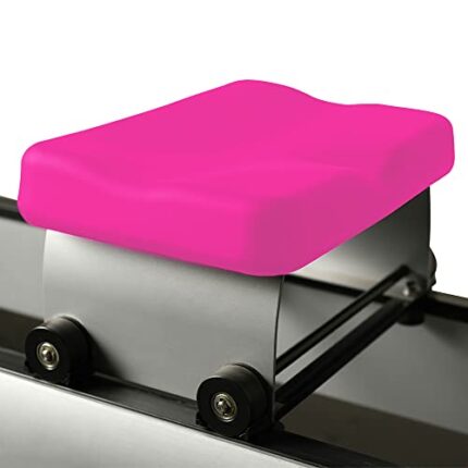 Silicone Rowing Machine Seat Cover Compatible with The Water Rowing Machine - Rowing Machine Cushion Alternative - Water Rower Accessories