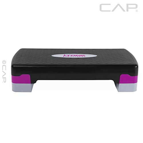 Tone Fitness Aerobic Step Platform | Exercise Step | Full and Compact Sizes