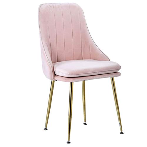 Modern Kitchen Dining Room Chairs Dining Chairs With Backrest Velvet Dining Chair Soft Padded Seat For Office Lounge Dining Kitchen Bedroom (Colo