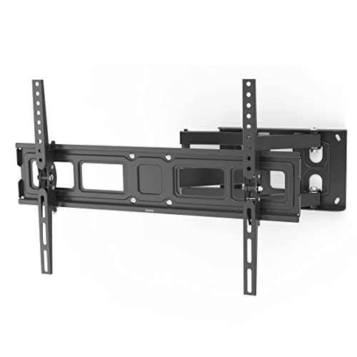 Hama 118126 FULLMOTION TV Wall Bracket 213 cm (84 Inches) Scissor Arm Black