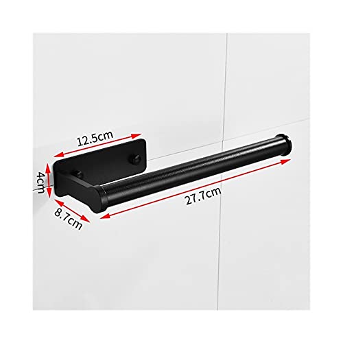 HIGOH Towel Racks,Towel Holder Towel Rail for Bathroom, Aluminum Towel Bar, Bathroom Hand Towel Holder Hanging Holder, Wall Mounted Multipurpose