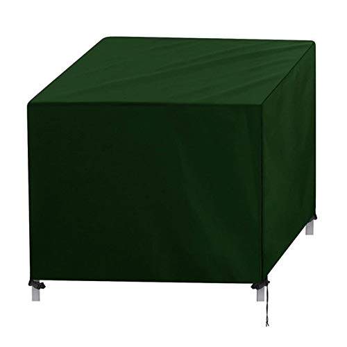 Garden Furniture Covers, Patio Furniture Cover, Garden Table Cover Square Heavy Duty Rattan Furniture Cover, Outdoor Table Cover with Windproof D