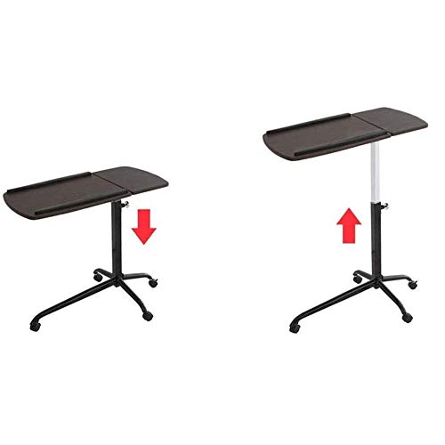 SDFGH Adjustable folding table tablecomputer desk Folding table Garden Tables dining table Home Multi-function Dining Table