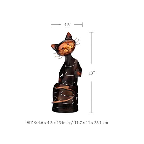 n/a Creative Wine Rack Home Decoration Metal Desktop Porch Bar Restaurant Decoration Crafts Hug Wine Rack Iron Wine Rack