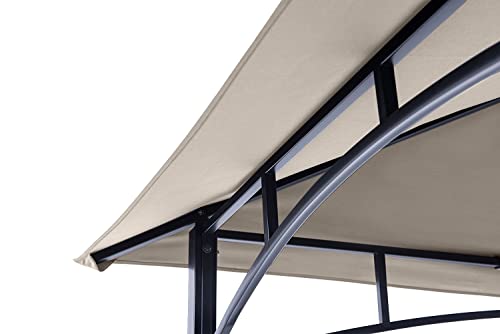Grill Gazebo Replacement Roof for #L-GZ238PST-11 by ABCCANOPY