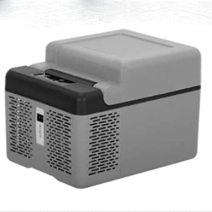 SDFGH Small Incubator with Compressor Portable Icebox Car Refrigerator Freezer Cooler Mini Fridge Truck Travel