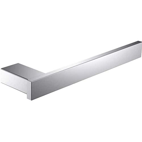 N/A Bath Towel Bar Towel Rack Bar Classic Wall-mounted Stainless Steel Bathroom Towel Rack Bathroom Kitchen Towel Rack Single Layer