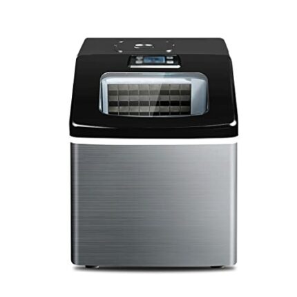 XYZMDJ Ice Maker Small Commercial Square Ice Cube Making Tools Equipment Household Appliances Frozen Machines for Business