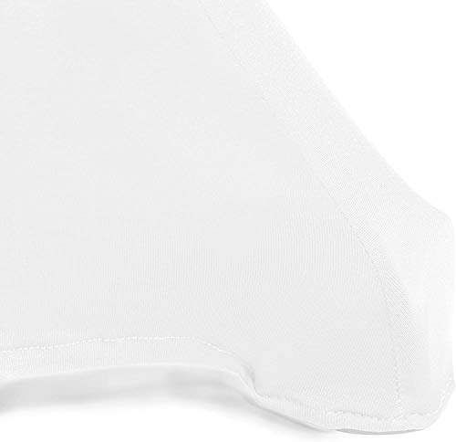 Namvo Spandex Cocktail Tablecloth, Stretch Table Cloth Cover Elastic Table Covers for Round Cocktail Table Bistro Tables Wedding Party Outdoor Ce