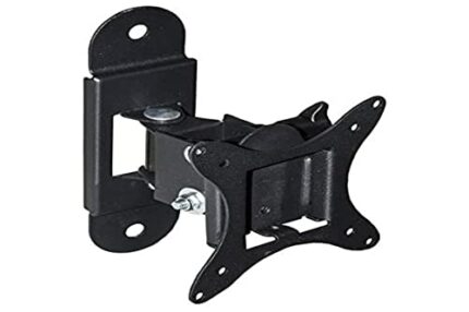 'Link ACCESSORI lkbr14 43 "Black Flat Screen Wall Mount – Flat Screen Wall Bracket (55lbs, 33 cm (13" -43 "(43 cm), 100 x 100 mm, 75 x 75 mm, Bla