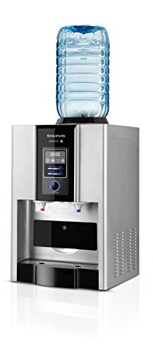 Taurus MG10 Water Dispenser & Ice Maker, Plastic, Silver