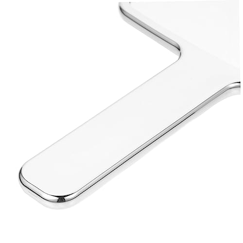 Beavorty 4pcs Electroplating makeup mirror handheld makeup mirror retro hand mirror travel purse mirror female desk vanity mirror girls portable