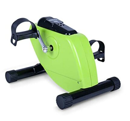 Electric Pedal Exerciser For Leg Arm Knee Recovery Exercise With LCD Monitor And Remote Control Exercise Bike And Pedal Exerciser For Disabled An