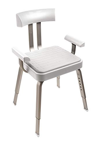 Croydex Shower Chair, TPR, White, One Size
