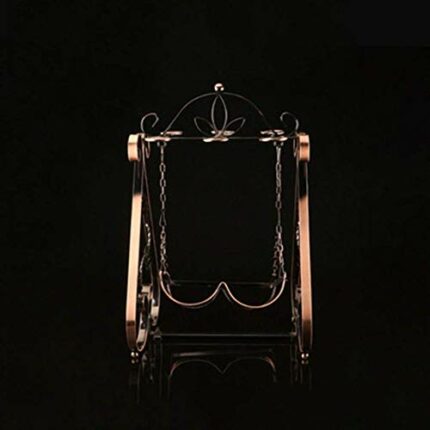 NEOCHY Wine Rack Hanging Wine Glass Rack Beautiful and Durable Integrated Living Room Bar Decoration Home Decoration Display