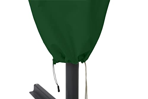 Garden Balsam Patio Umbrella Cover for 12FT to 14FT Offset Umbrella, Water Resistant, Curved Cantilever and Straight Pole Parasol Outdoor Umbrell