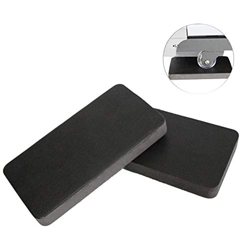 MOVKZACV 6pcs Treadmill Mat,Shock Absorbing Sound Insulation Cushion, Fitness Exercise High Density Non-Slip EVA Pad For Home Gym Equipment