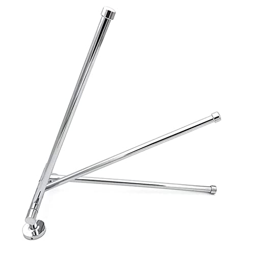 HIGOH Towel Rack Towel Rail,Swivel Wall Towel Rack Towel Bar Stainless Steel Towel Bathroom Kitchen,Bathroom Hardware