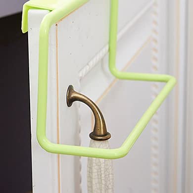 QUIM Towel Racks For Bath Kitchen Towel Rack Hanging Holder Organizer Bathroom Wardrobe Cabinet Cupboard Hanger Bar Hook Portable
