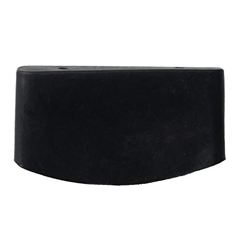 RDEXP Black Plastic Bed Slat End Caps Holders Replacement for Holding Bed Pack of 50