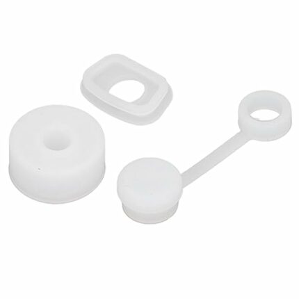 Airshi Spill-proof Stopper Set, Leak-proof Cup Spill-proof Stopper Practical Effective for Outdoor Use