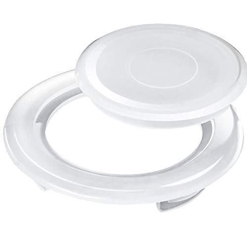 Patio Umbrella Hole PlugTable Umbrella Hole Ring Set, Plastic Parasol Hole Rings Table Insert Standard Size Umbrella Hole Plug for Patio Umbrella