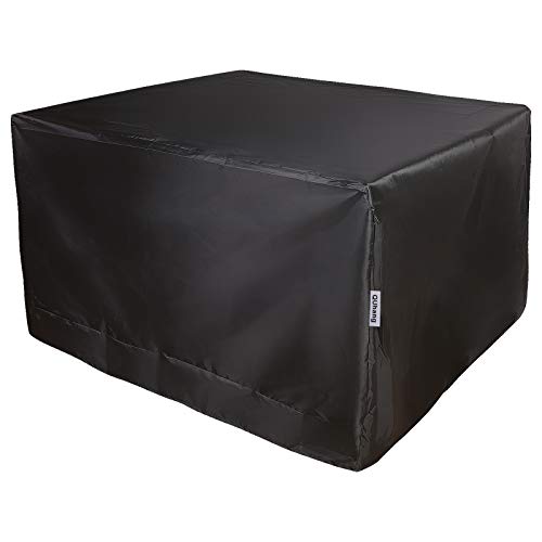 Garden Furniture Covers, Waterproof Outdoor Patio Table Cover Heavy Duty 210D Anti-UV Furniture Set Protective Cover Patio Table and Chair Cover