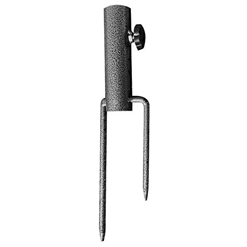 KLOP256 Umbrella Ground Spike, Umbrella Spikes for Lawn, Heavy Duty Ground Spike for Parasol