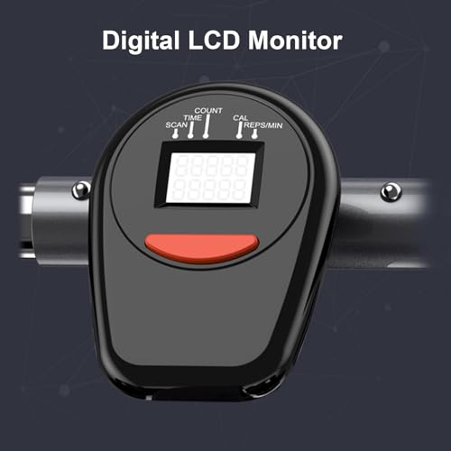 HAWEWE Hydraulic Rowing Machine For Home Use Resistance Adjustable Rower Machine With LCD Monitor Cardio Equipment Home Gym 330lbs Weight Max Cap