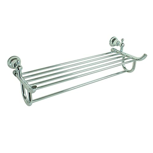 HIGOH Towel Racks,Bathroom Towel Rack Wall Mounted Towel Holder,Towel Rail Towel Holder,Bathroom Accessories Copper Towel Rack,Bathroom Hardware