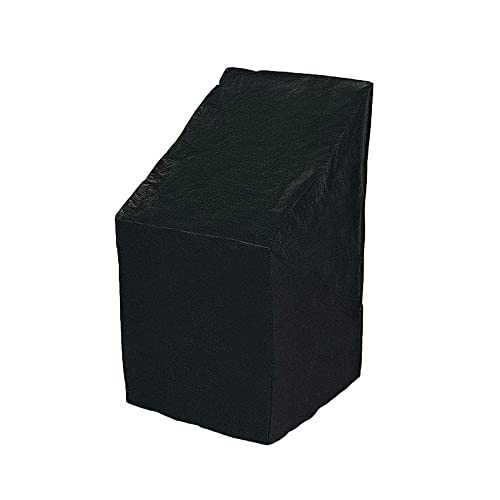 mychoose Patio Stacking Chair Covers Reclining Garden Chair Cover 89x89x120/89 cm Outdoor Furniture Covers Waterproof Dust Proof Durable Polyeste