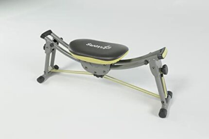 SWAY'N'FIT – Special Abdominal Muscle Fitness Bench – Compact and Foldable – As Seen on TV