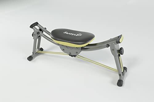 SWAY'N'FIT – Special Abdominal Muscle Fitness Bench – Compact and Foldable – As Seen on TV