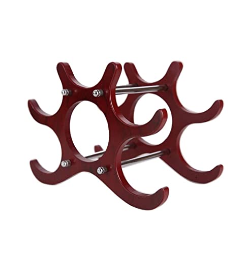 NEOCHY Wine Rack Creative Wine Rack Fashion Decoration Home Decoration Color Bottle Holder
