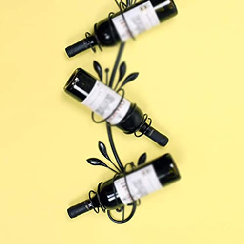 NEOCHY European Creative Bar Counter Wine Rack, Wall Wine Rack Wall Hanging Wine Rack