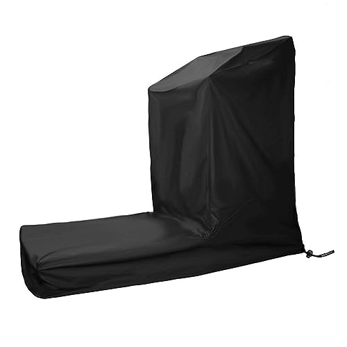 GAESHOW Treadmill Cover, Waterproof Treadmills Cover, Heavy Duty and Water-Resistant Fitness Equipment Fabric for Indoor Outdoor Running Jogging