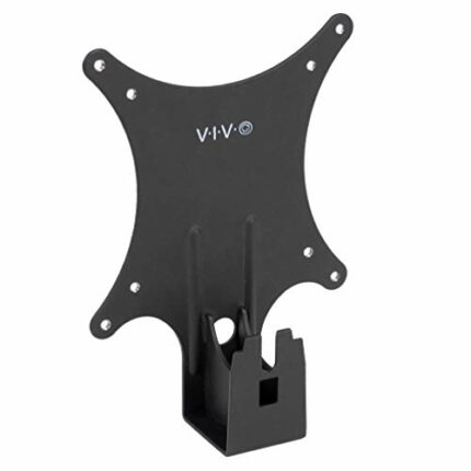 VIVO Quick Attach VESA Adapter Plate Bracket Designed for Dell Monitors S2218, S2318, S2319, S2418, S2419H, S2718, S2719, SE2419H, and More (MOUN